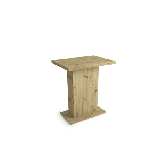 Kira kis méretű artisan tölgy asztal