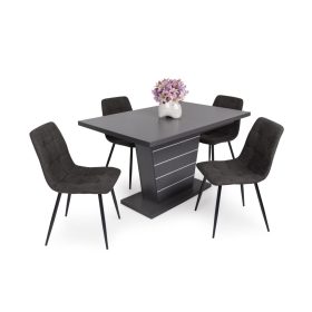 Kamil szék Fanni étkezőasztallal  - étkezőgarnitúra