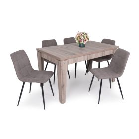 Pedro asztal Kamil székkel étkezőganitúra