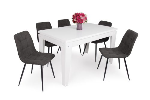 Pedro asztal Kamil székkel étkezőganitúra