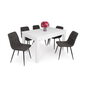 Pedro asztal Kamil székkel étkezőganitúra