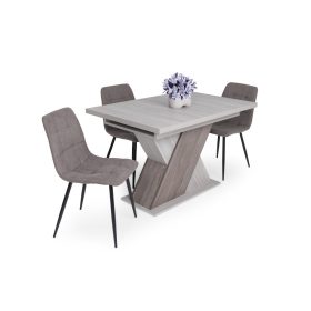 Diana étkezőasztal Kamil székkel  - étkezőgarnitúra
