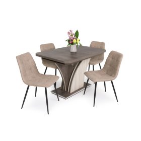 Deluxe szék Enzo asztallal étkezőgganitúra