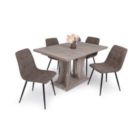 Kamil szék Bella asztallal -étkezőgarnitúra