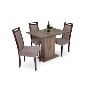 Kira asztal Kitty székkel - étkezőgarnitúra