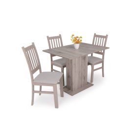 Kira asztal Kitty székkel - étkezőgarnitúra