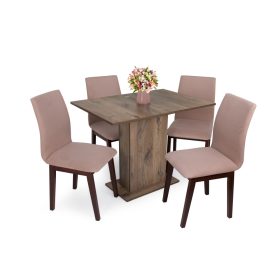 Kira asztal Lotti székkel - étkezőgarnitúra