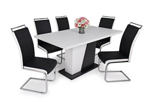 Norton étkezőasztal Száva  székkel -étkezőgarnitúra