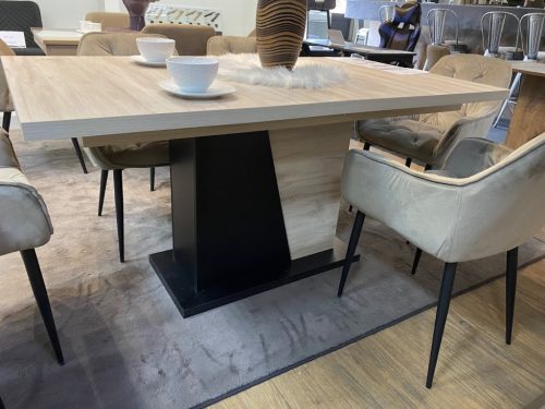 Norton viking tölgy étkezőasztal