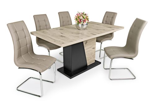 Norton étkezőasztal  Emma székkel -étkezőgarnitúra