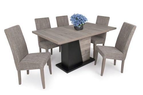 Norton étkezőasztal  Berta székkel -étkezőgarnitúra