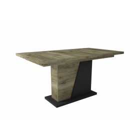 Norton sötét justus  étkezőasztal