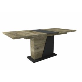 Norton sötét justus  étkezőasztal