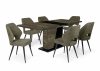 Norton asztal Aspen székkel étkezőgarnitúra