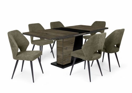 Norton asztal Aspen székkel étkezőgarnitúra