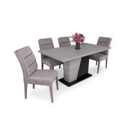 Norton asztal Inez székkel étkezőgarnitúra