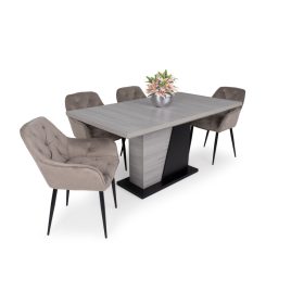 Norton asztal Noel székkel étkezőgarnitúra