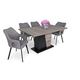 Norton asztal Imperial székkel étkezőgarnitúra