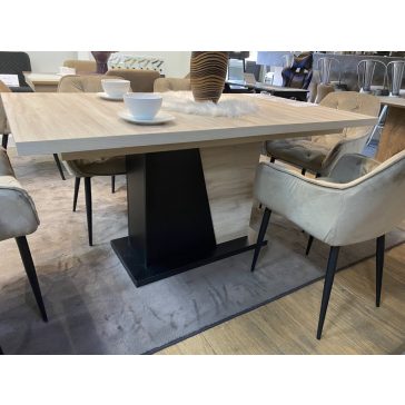 Norton asztal Barbi székkel étkezőgarnitúra