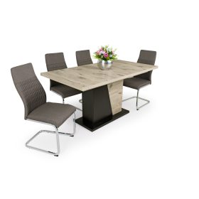 Norton asztal Levante székkel étkezőgarnitúra