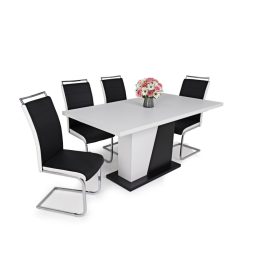 Norton asztal Száva székkel étkezőgarnitúra