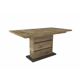 Sydney sötét justus tölgy  étkezőasztal