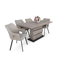 Sydney asztal Imperial székkel étkezőgarnitúra