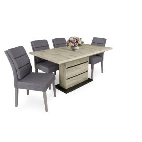 Sydney asztal Inez székkel étkezőgarnitúra