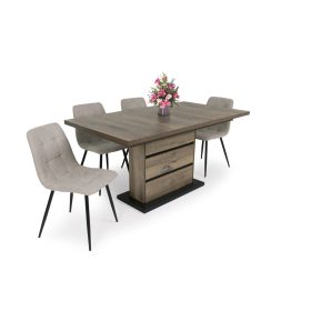 Sydney asztal Kamil székkel étkezőgarnitúra