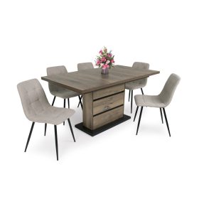 Sydney asztal Kamil székkel étkezőgarnitúra