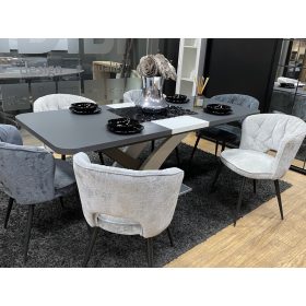 Serena szék Elis asztallal étkezőgarnitúra