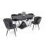 Deluxe szék Elis asztallal étkezőgganitúra