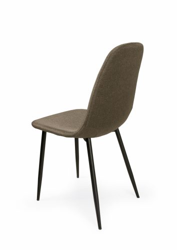 TED szék barna szövet kárpittal