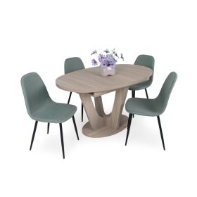 Ted szék Max étkezőasztallal  - étkezőgarnitúra