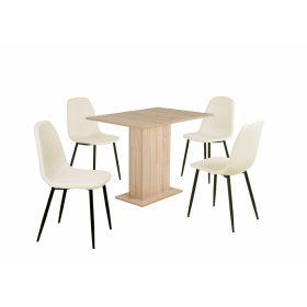 Ted szék Kira étkezőasztallal  - étkezőgarnitúra