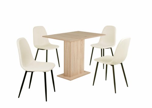 Ted szék Kira étkezőasztallal  - étkezőgarnitúra