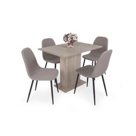 Ted szék Kira étkezőasztallal  - étkezőgarnitúra