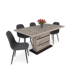 Sydney asztal Ted székkel étkezőgarnitúra