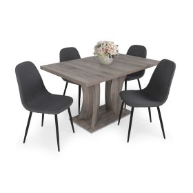 Ted szék Bella asztallal -étkezőgarnitúra