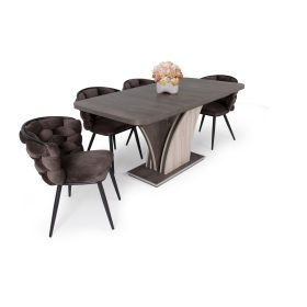 Deluxe szék Enzo asztallal étkezőgganitúra