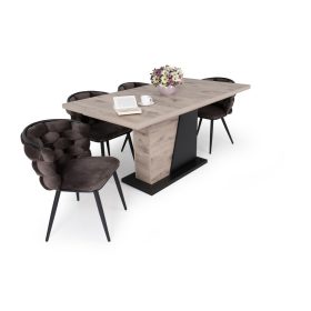 Norton asztal Sonja székkel étkezőgarnitúra