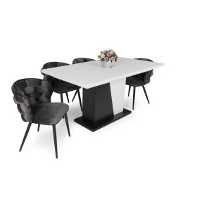 Norton asztal Sonja székkel étkezőgarnitúra
