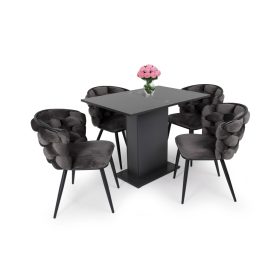 Kira asztal Sonja székkel - étkezőgarnitúra