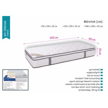 My dream matrac 90*200