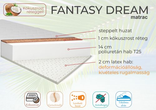 Fantasy Dream matrac 140*200