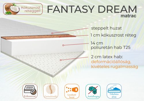 Fantasy Dream matrac 180*200