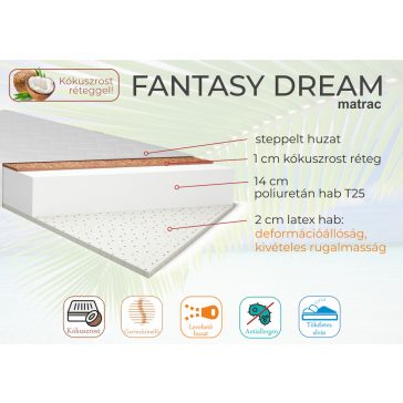 Fantasy Dream matrac 90*200
