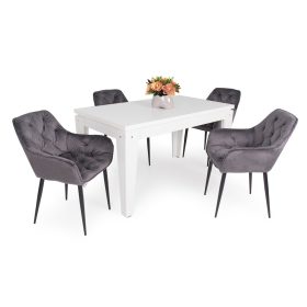 Pedro asztal Noel székkel étkezőganitúra