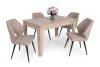 Pedro asztal Aspen székkel étkezőganitúra