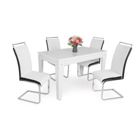 Pedro asztal Száva székkel étkezőganitúra